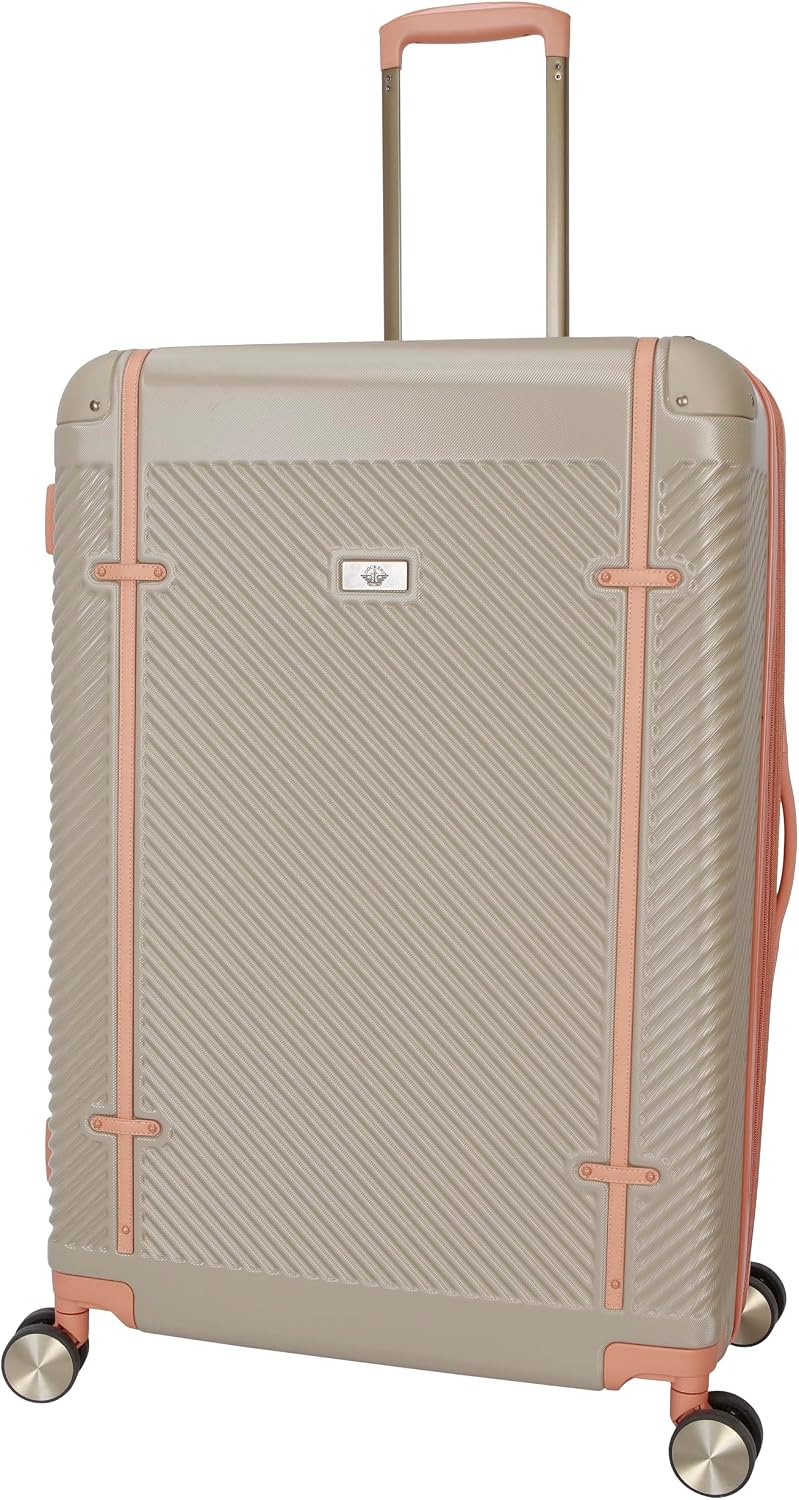 Dockers Spectra Hardside - Spinner expandible de 8 ruedas, Madera(T...