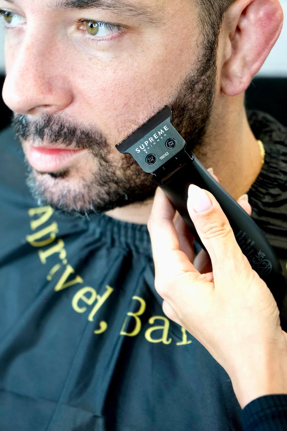 Supreme Trimmer 2-en-1 T-Shaper Recortadora y Afeitadora de Espuma...