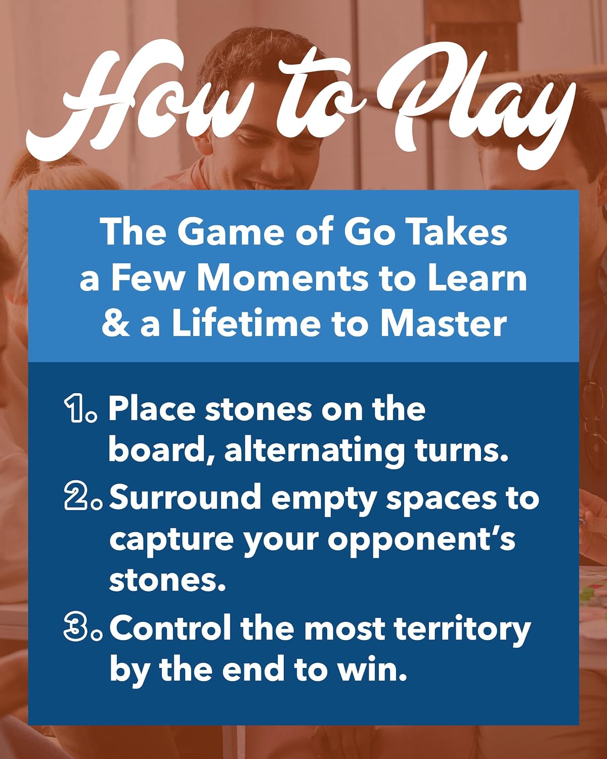 Juego de Go Tradicional 12"