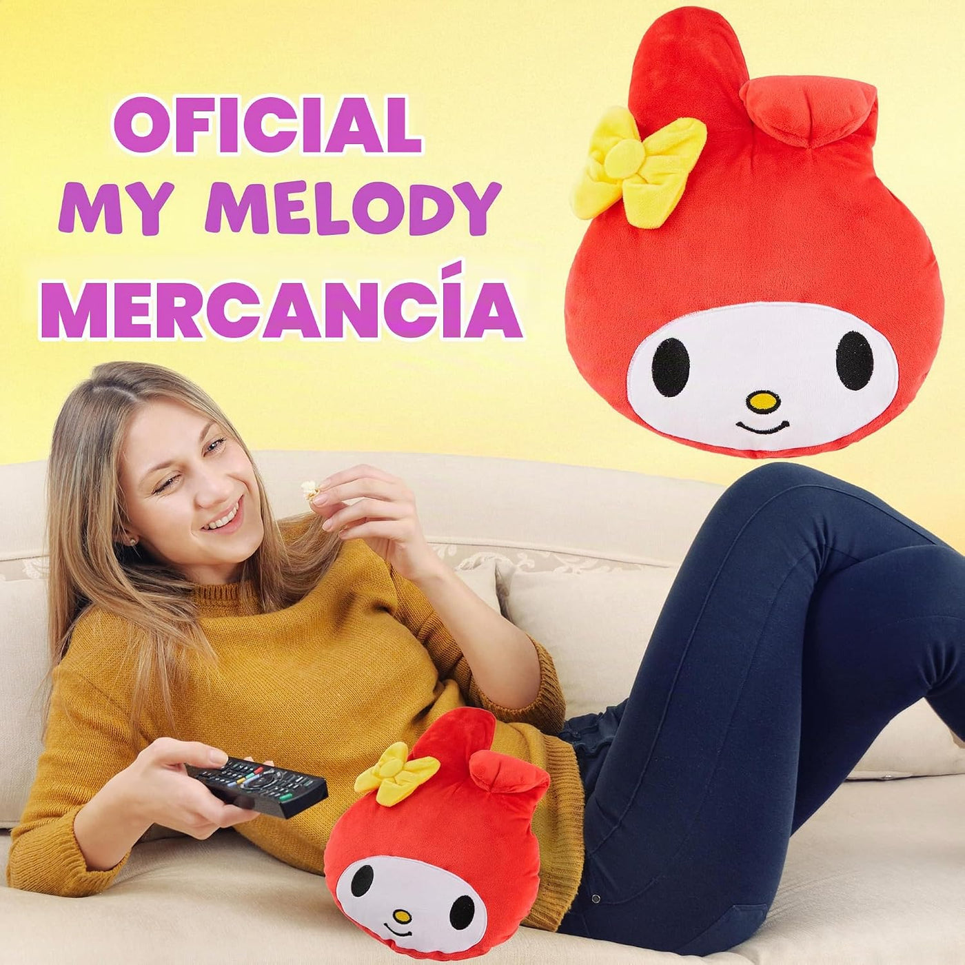 Hello Kitty Sanrio - Almohadilla térmica para microondas para cuell...