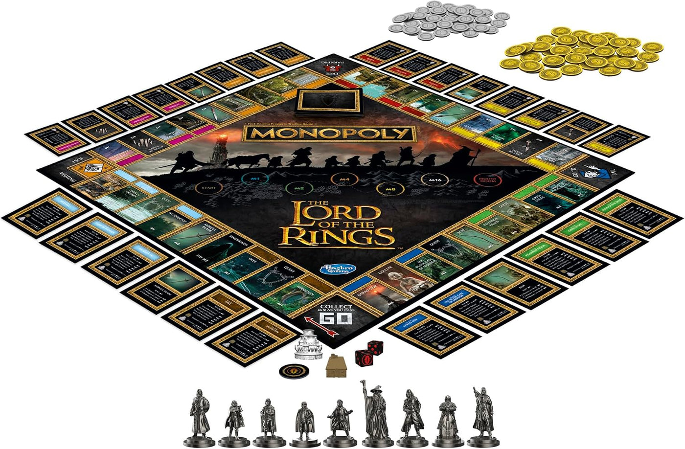 Monopoly: El Señor de los Anillos