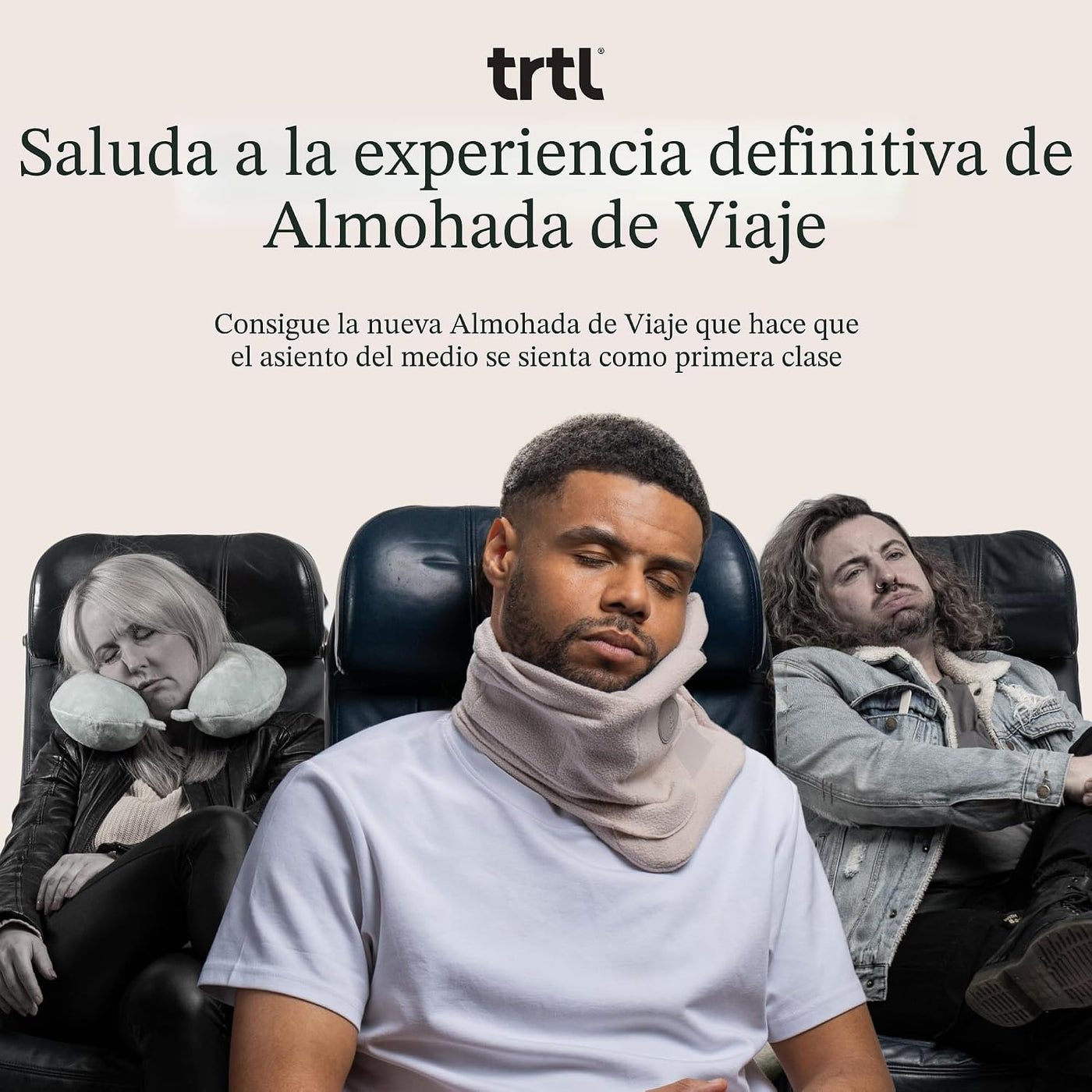 Trtl Almohada de viaje original 2.0 \u2013 Almohada de viaje súper...