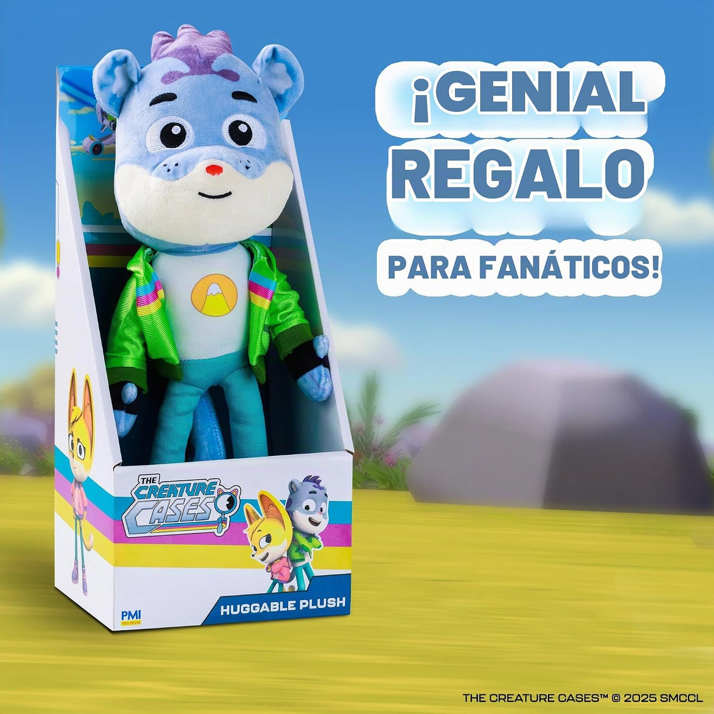 P.M.I. The Creature Cases - Peluche abrazable de 12 pulgadas \u2013...