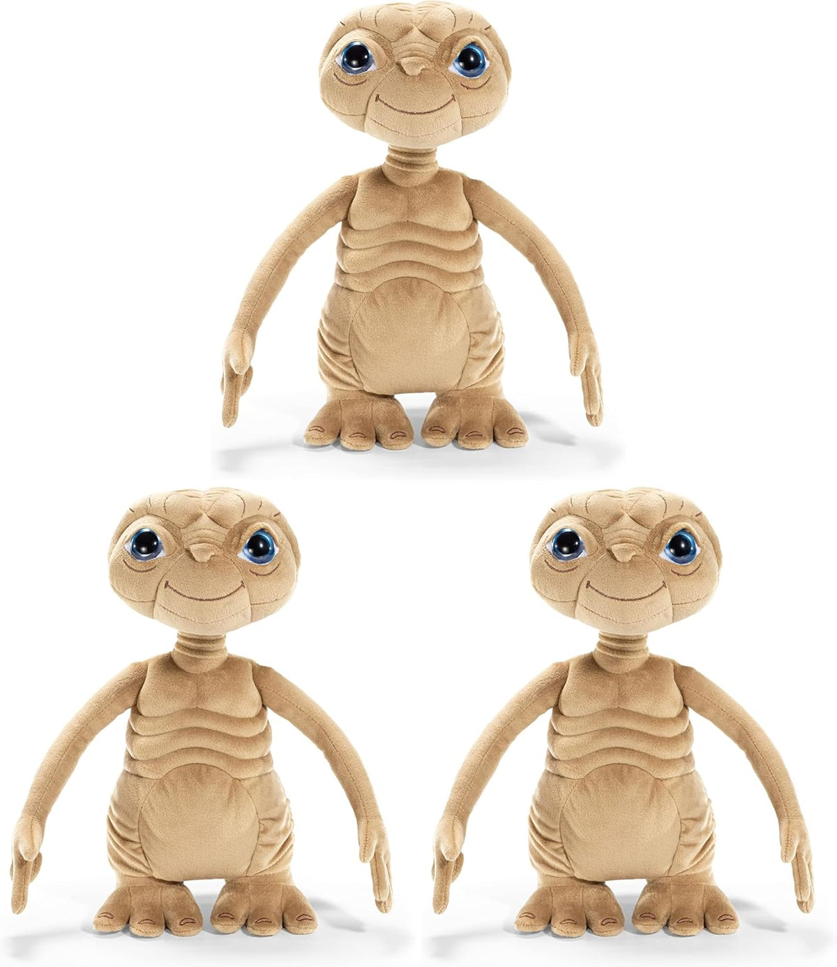 La colección noble E.T. El extraterrestre E.T. Peluche (3 unidades)