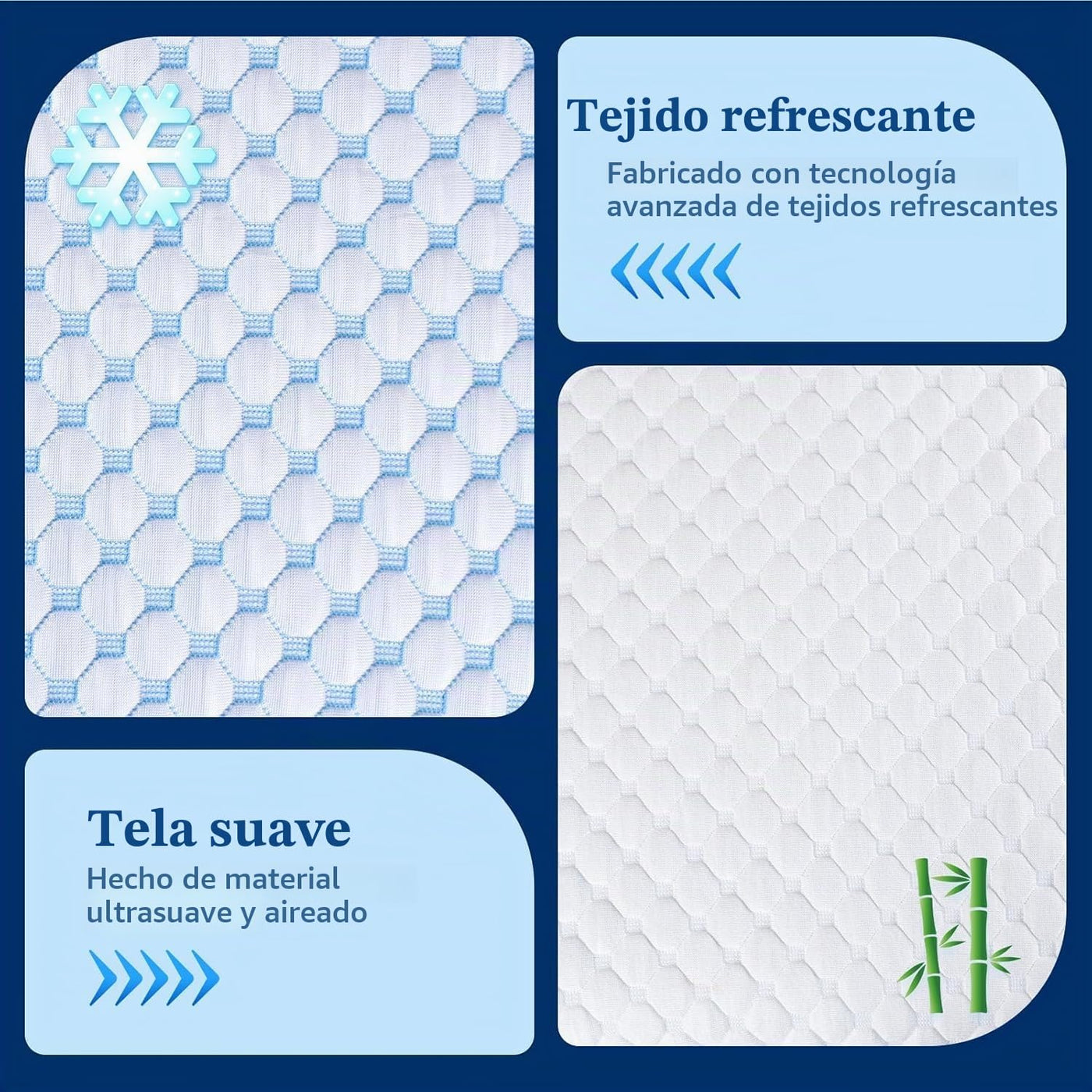 Iwacool Almohada Delgada para Dormir, Almohada Plana de Gel Refresc...