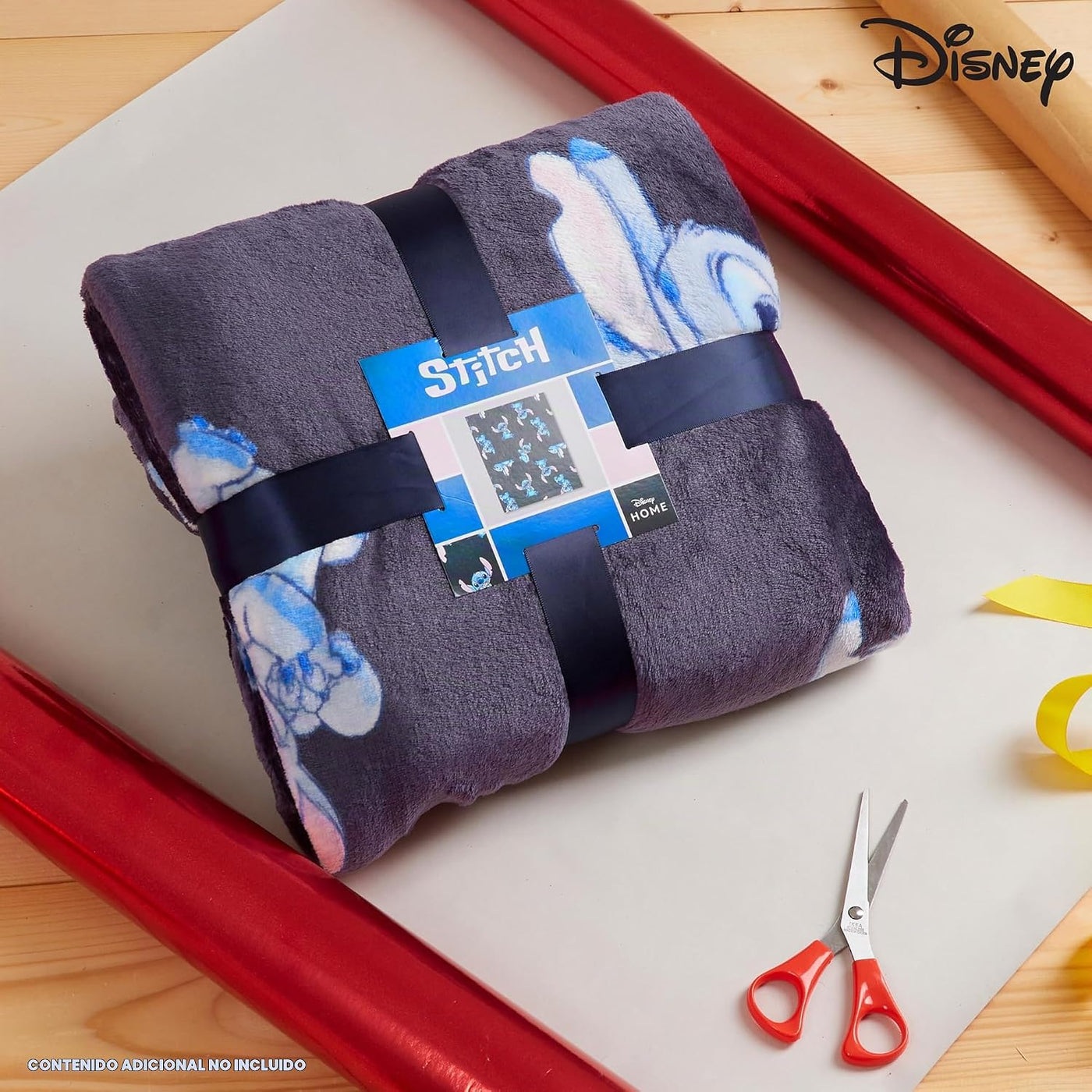 Disney Stitch Manta de Sofá Manta de Forro Polar Suave Accesorios p...