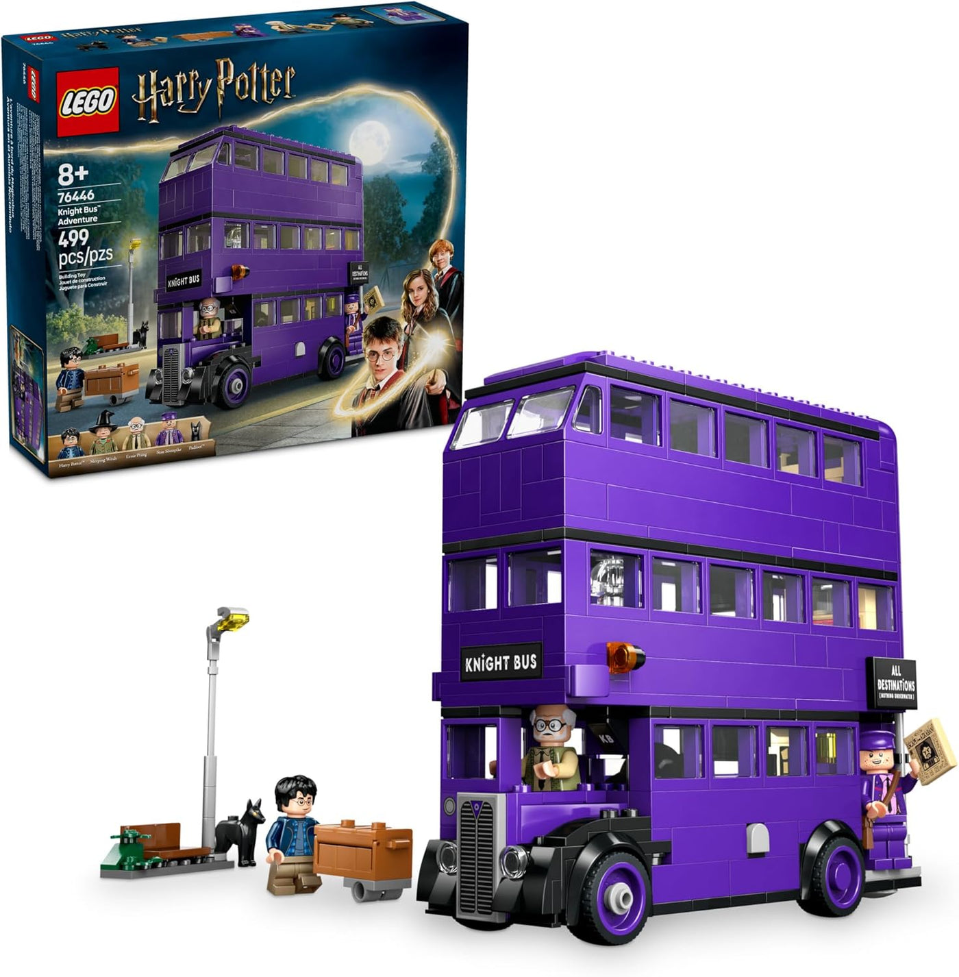 LEGO Harry Potter Autobús Noctámbulo