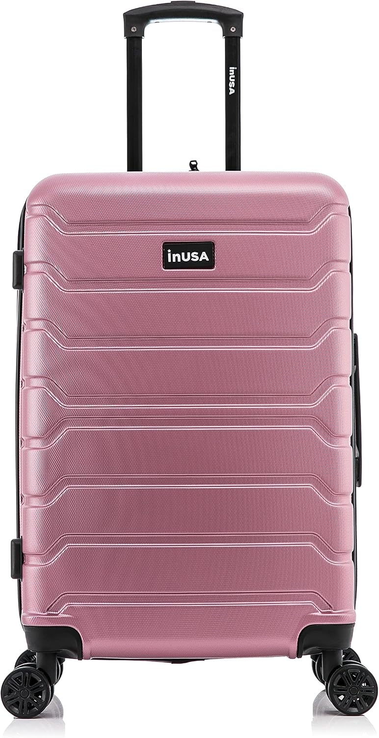InUSA TREND - Equipaje con ruedas giratorias | Maleta duradera, lig...