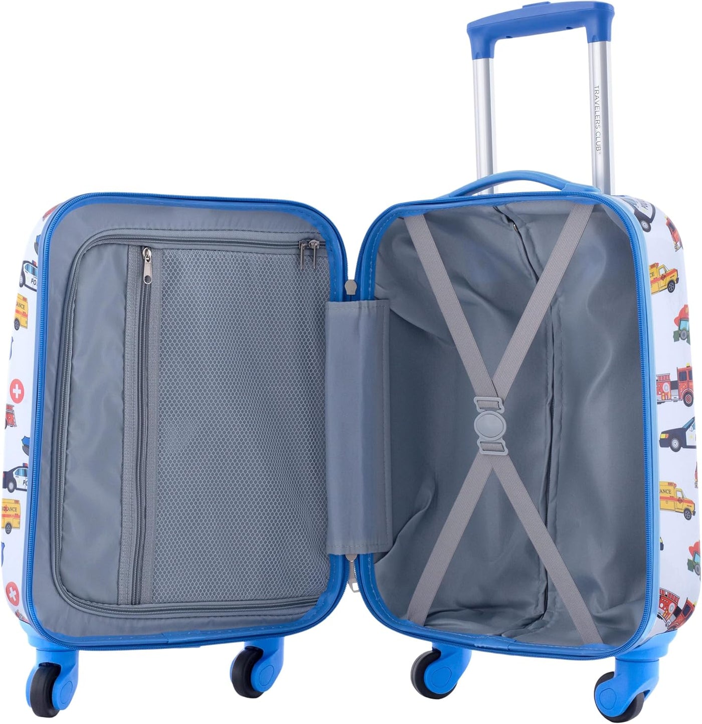 Travelers Club - Juego de equipaje para niños (5 piezas), Juego de...