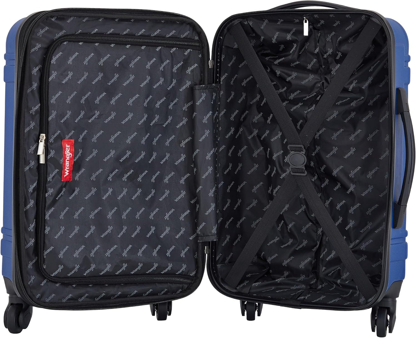 Equipaje Wrangler Astral de tapa dura, maleta de 20 pulgadas para e...