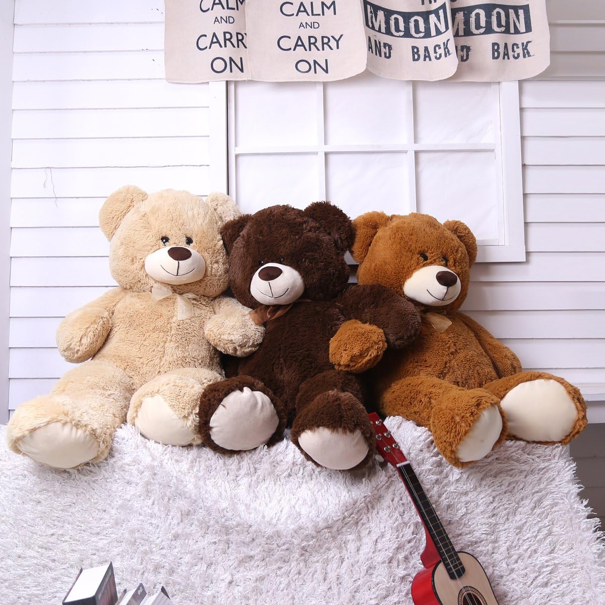 HollyHOME Oso de Peluche Grande Oso de Peluche Grande Animal de Pel...