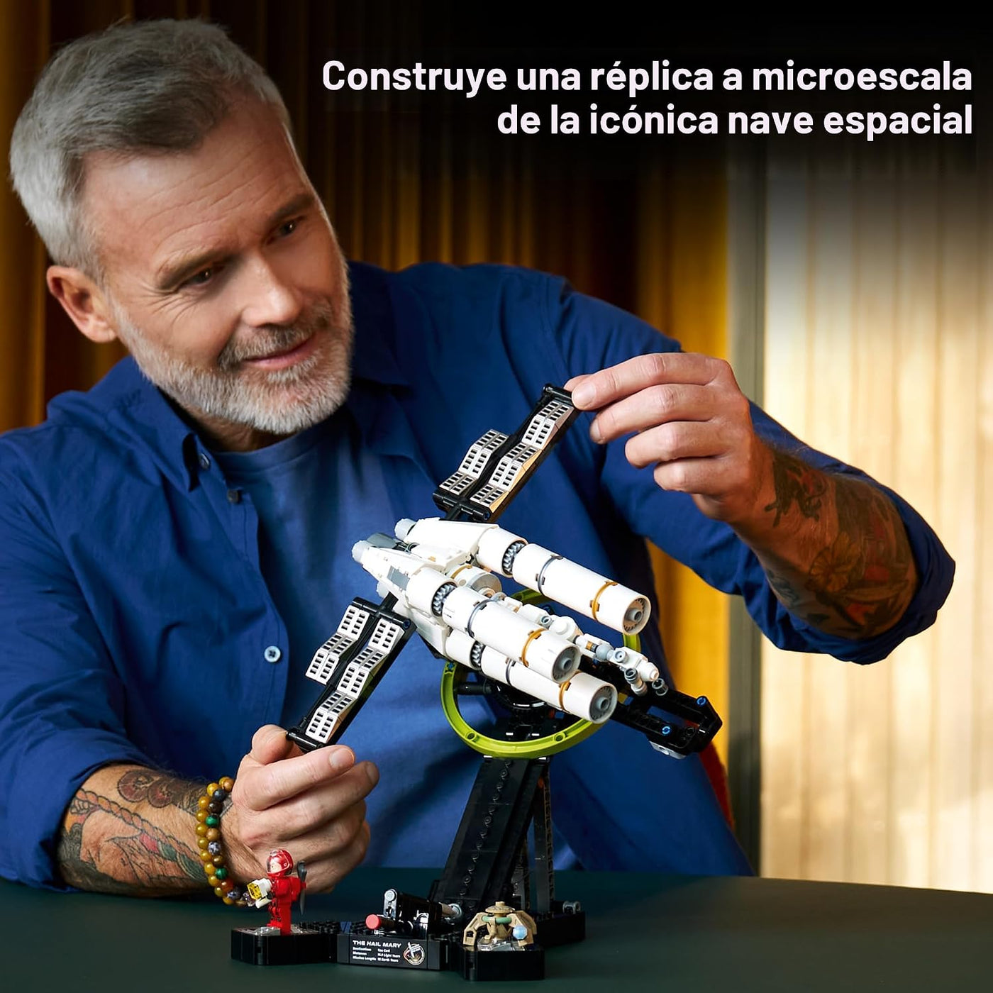 LEGO Icons Project Hail Mary