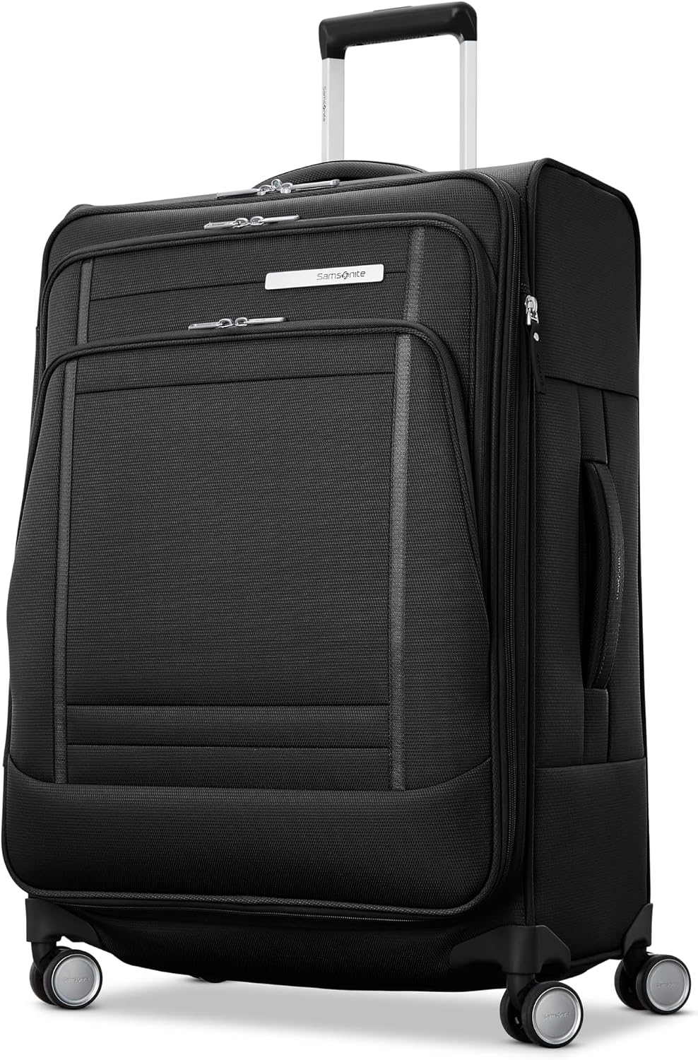 Samsonite UpLIFT Equipaje Liviano de Lado Blando Expandible, Negro