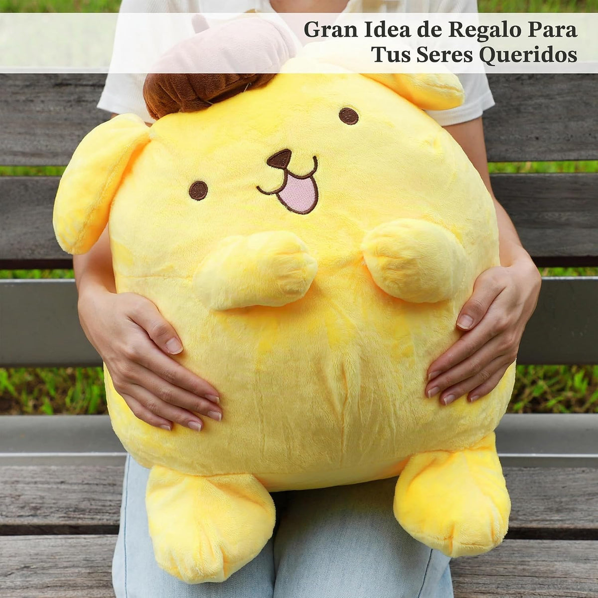 Juju Yellow Peluche Kawaii Amarillo (20 pulgadas) - Lindo Animal de...