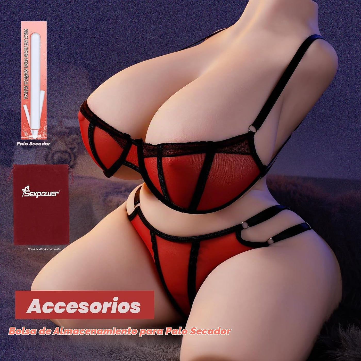 Sexpower Muñeca sexual masculina de 50 libras, juguetes sexuales pa...