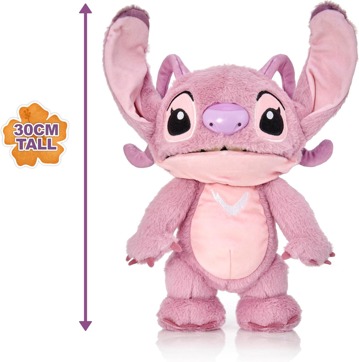 ¡Guau! Cosas Disney Chatty Angel Deluxe Puppetronic | Puppetronic A...