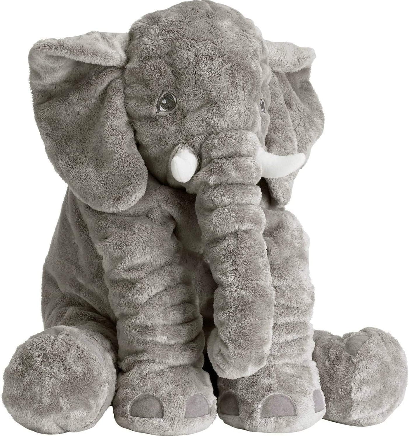 Hmcghie Animales de peluche de elefante gigante de gran tamaño de 2...