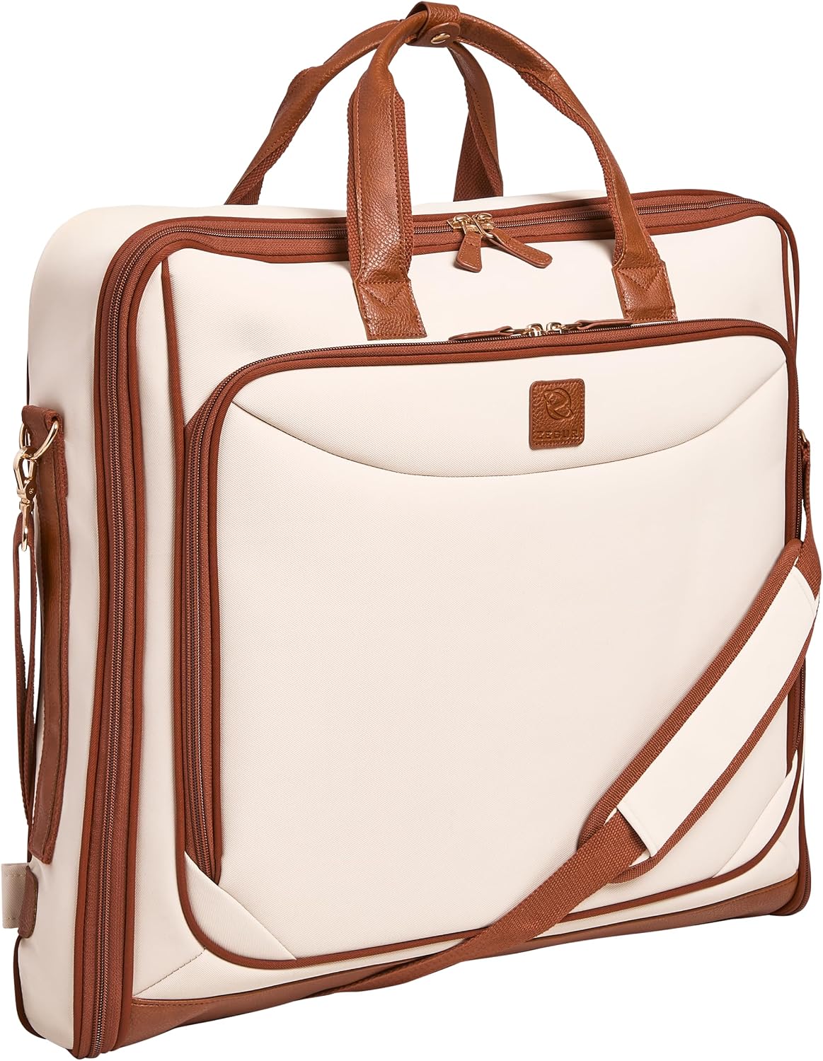 ZEGUR Bolsa de viaje premium para hombre y mujer. Cuelga 4 artículo...