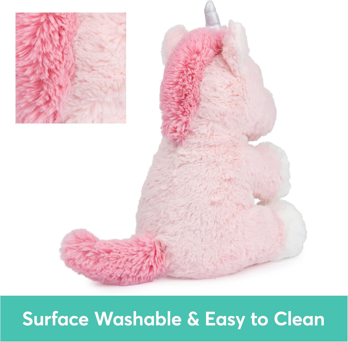 GUND Baby Alora The Unicorn - Juguete sensorial animado de peluche,...
