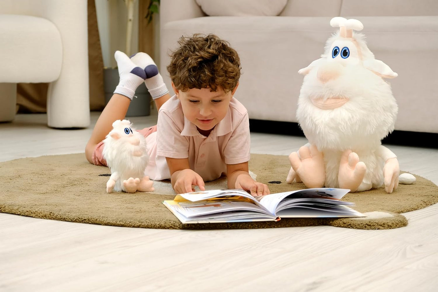 Booba Juguete de peluche de 12 pulgadas \u2013 Personaje oficial de...