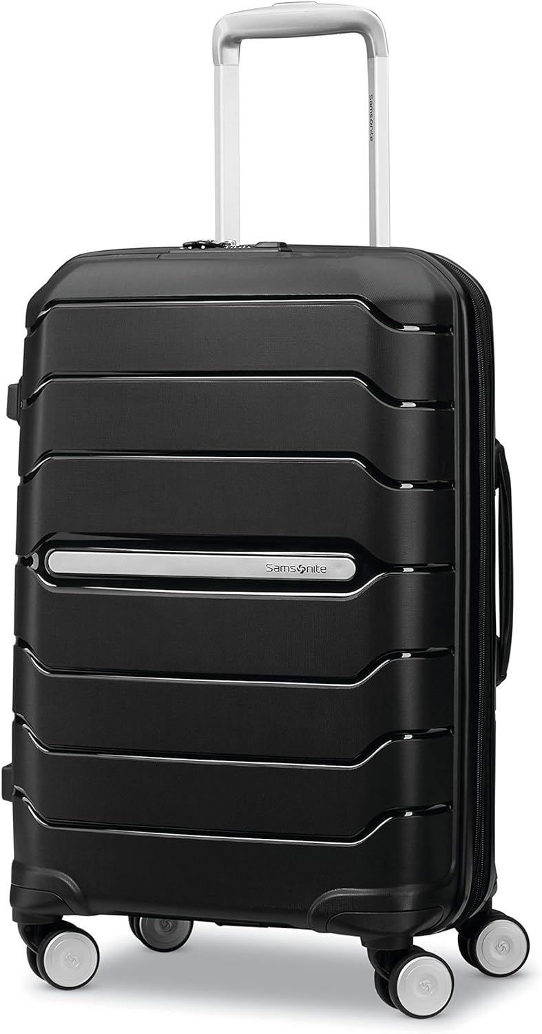 Samsonite Freeform de carcasa rígida expandible con ruedas giratori...