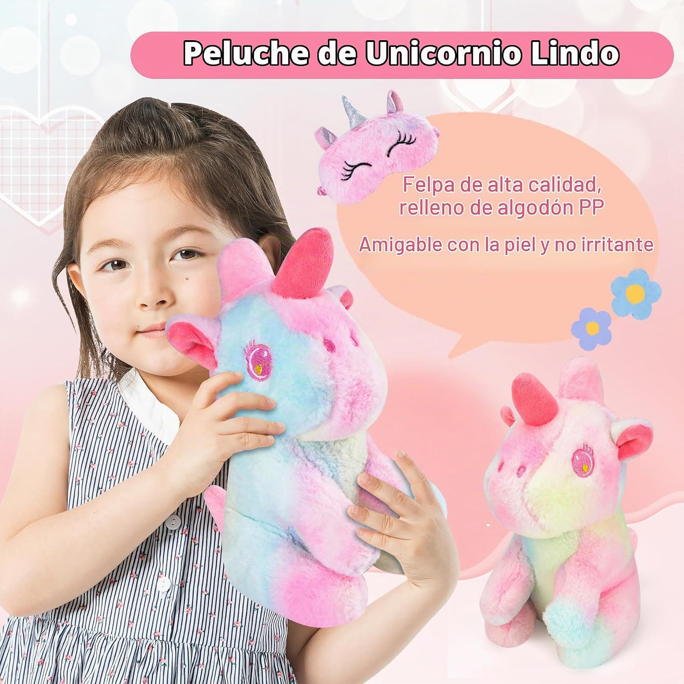Cherry Tale Juguetes de unicornio para niñas de 4 a 6 años, regalos...