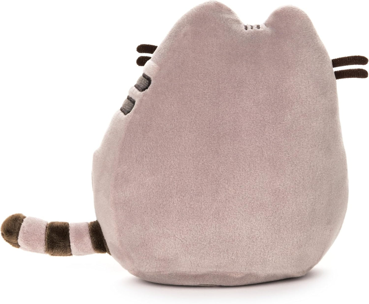 GUND Pusheen Squisheen - Peluche de 6 pulgadas, color gris, a parti...