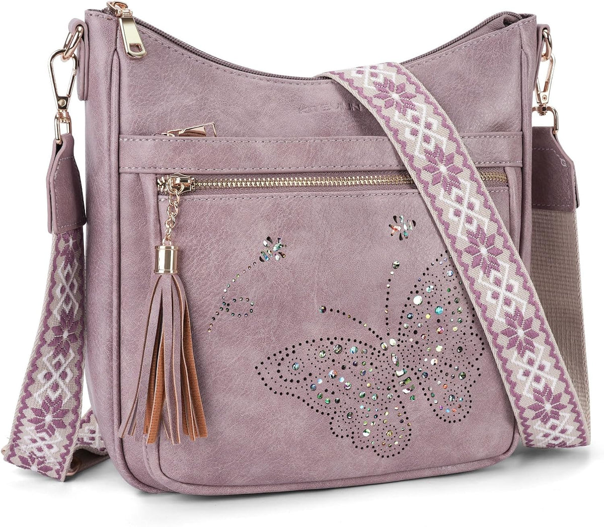 KITEVIUN - Bolsos tipo bandolera medianos para mujer, modernos, bol...