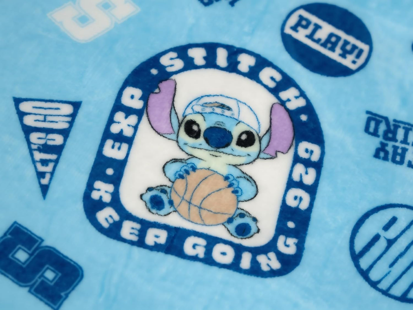 Northwest Disney Stitch - Manta de felpa de gran tamaño, 62 x 90 pu...