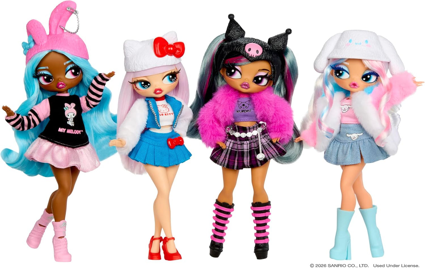 LOL Surprise OMG ama a Hello Kitty y sus amigos - Hello Kitty - Muñ...