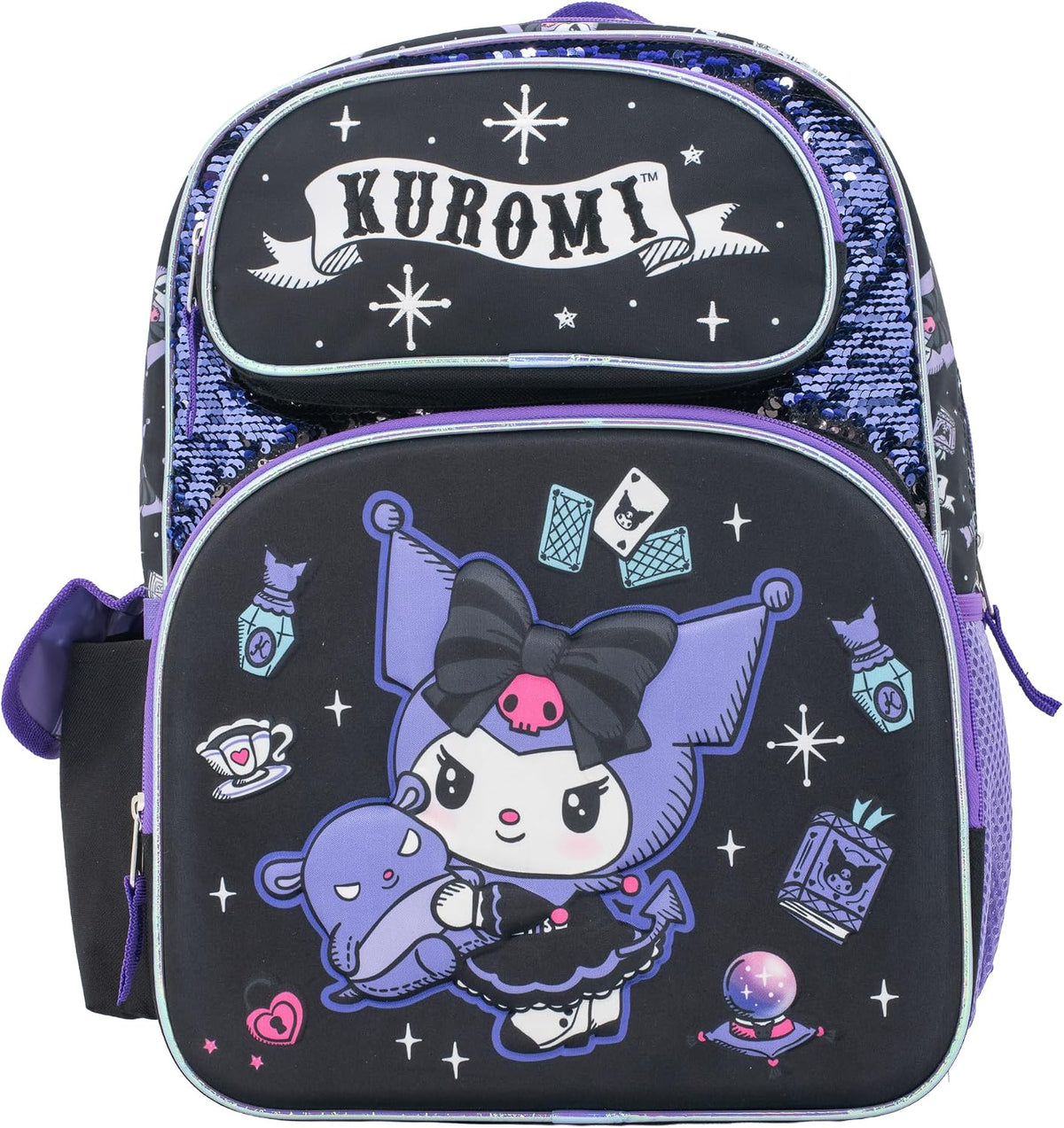 AI ACCESSORY INNOVATIONS Mochila para niños, Kuromi, Estándar
