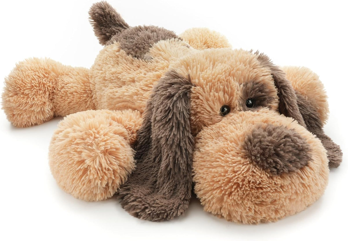 WEIGEDU Floppy Perro Cachorro de Peluche, Juguete de Peluche Abraza...