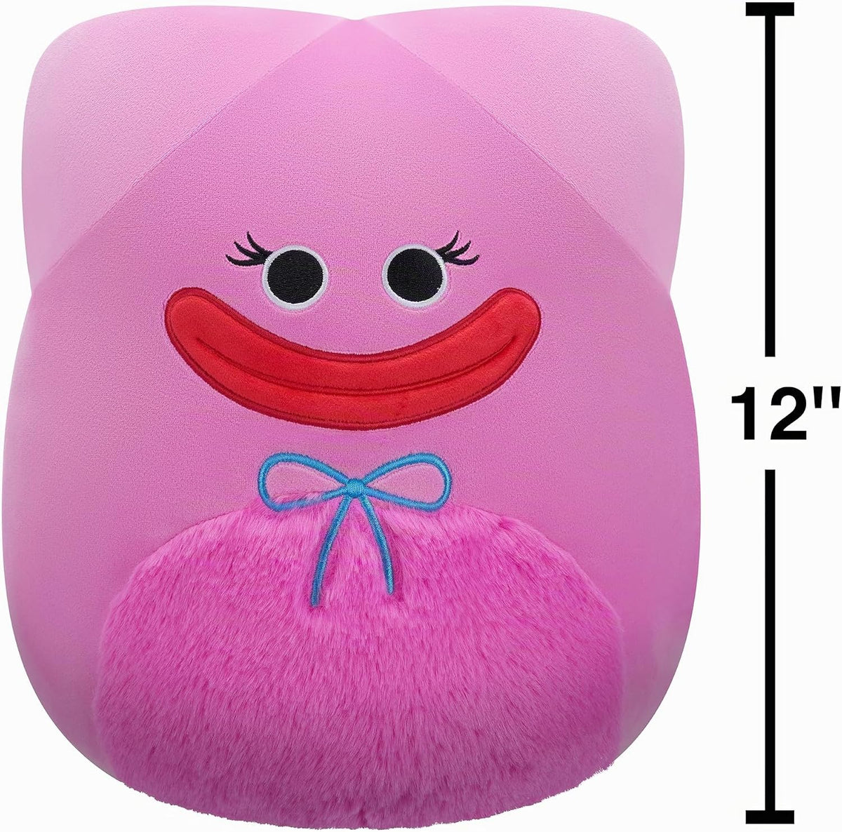 Squishmallows Original Poppy Playtime Kissy Missy de 12 pulgadas -...