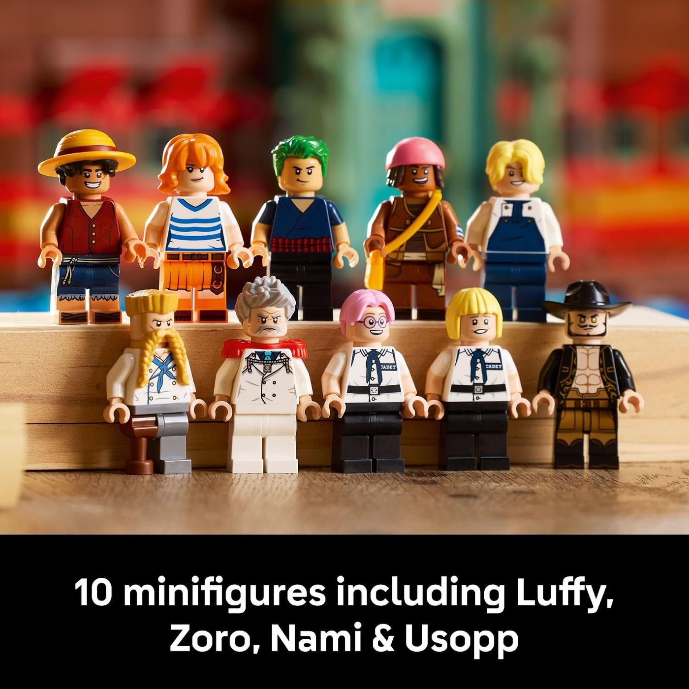 LEGO One Piece Baratie