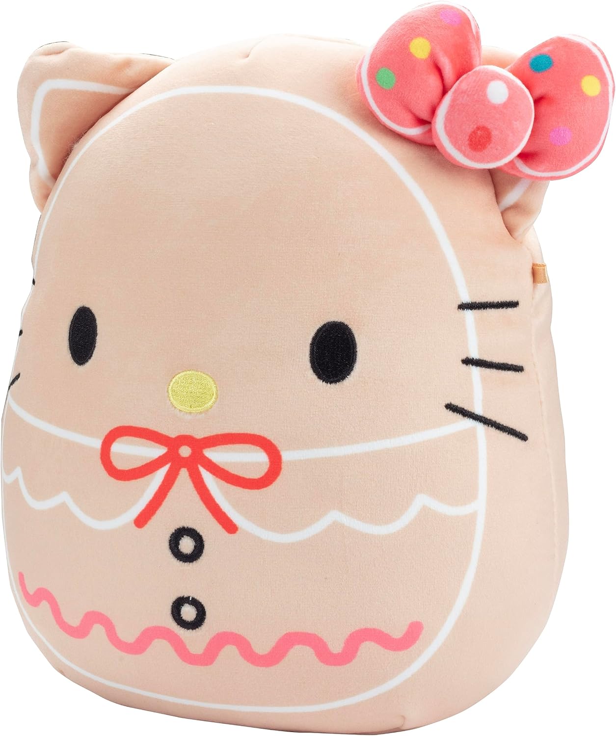 Squishmallows Galleta de jengibre original de Hello Kitty de 8 pulg...
