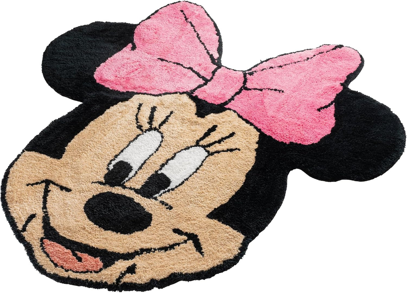 Jay Franco Alfombra de Acento de Felpa Esponjosa de Minnie Mouse de...