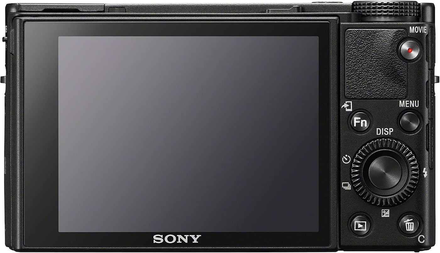 Sony RX100 VII - Cámara compacta premium con sensor CMOS apilado ti...