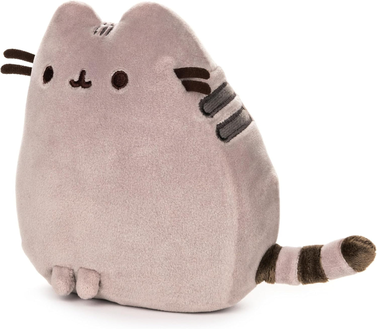 GUND Pusheen Squisheen - Peluche de 6 pulgadas, color gris, a parti...