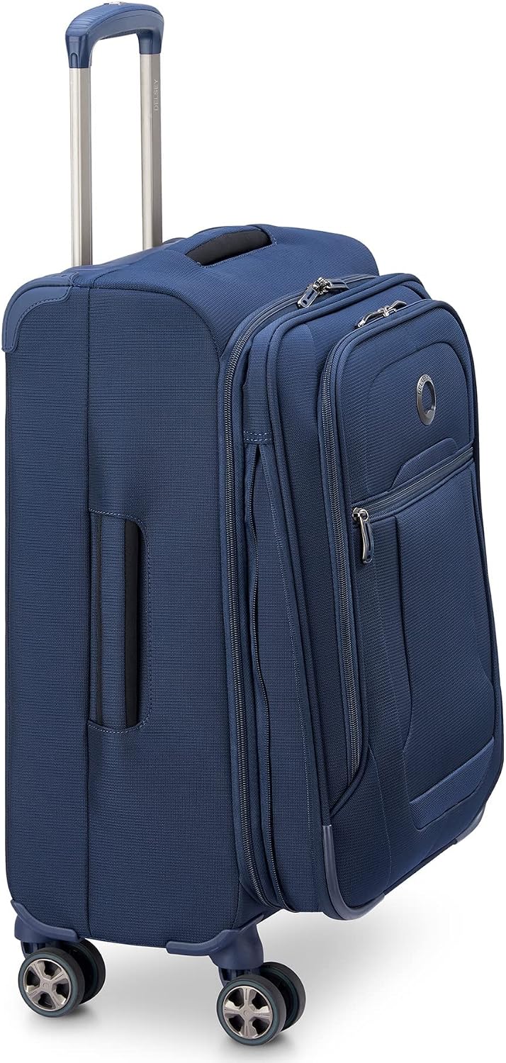 DELSEY PARIS Helium DLX Softside - Maleta expandible con ruedas gir...