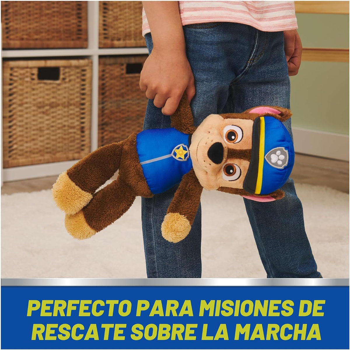 GUND PAW Patrol Juguete Oficial de Peluche Chase Take Along Buddy,...