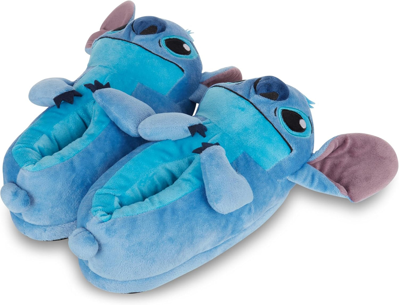 Disney Pantuflas Lilo y Stitch para mujer, clásicas Lilo y Stitch,...