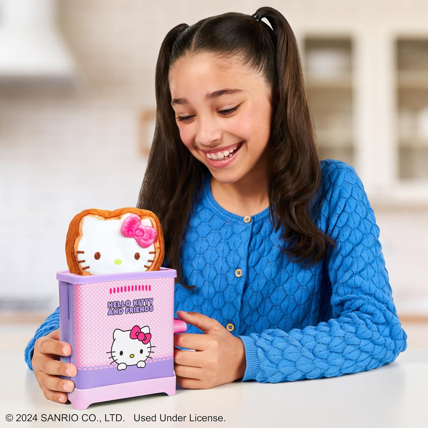 Cookeez Makery Tostadora de Hello Kitty and Friends Toasty Treatz |...