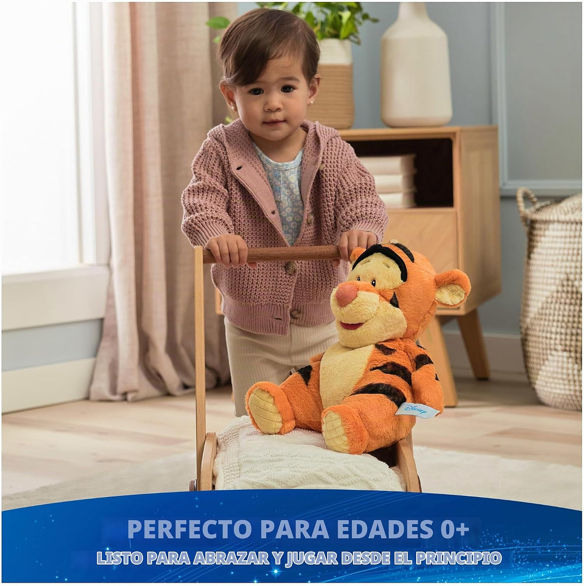 GUND Disney Winnie the Pooh Oh So Snuggly Tigger - Peluche de 12.5...