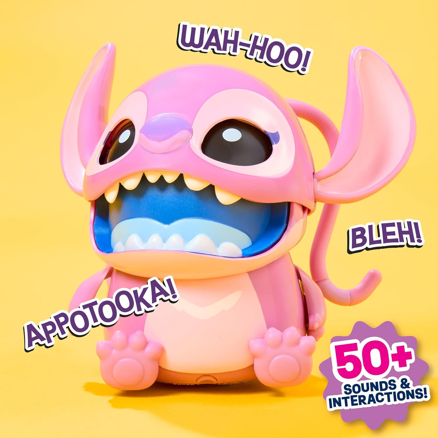Juguete interactivo Disney Stitch Many Moods Mini Angel | Más de 50...