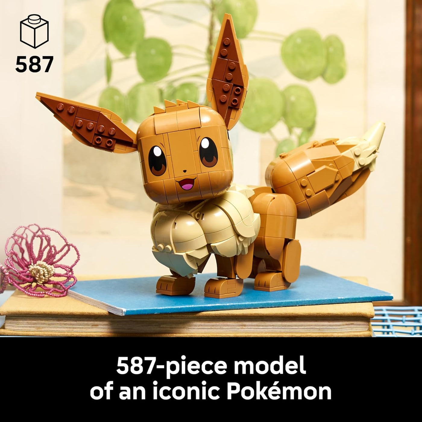 LEGO Pokémon Eevee - Set Coleccionable