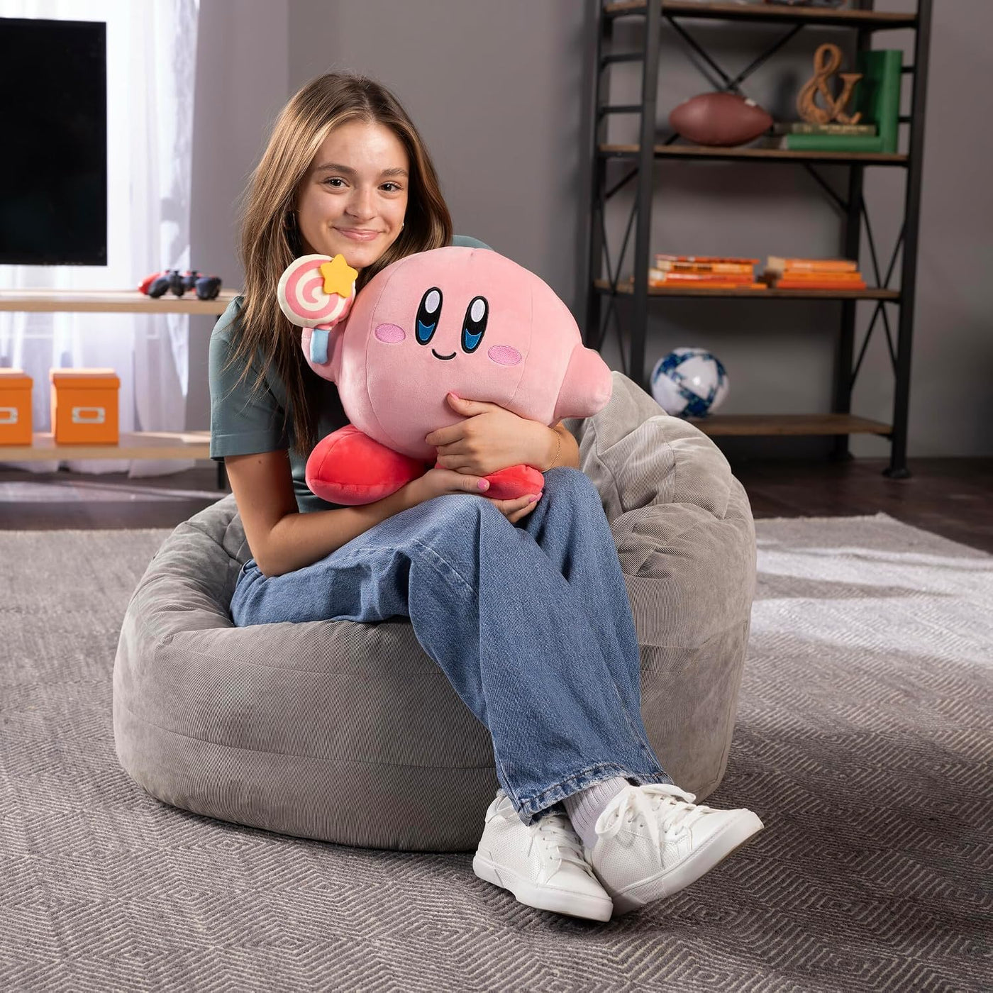 Club Mocchi-Mocchi- Kirby Peluche - Kirby con Dulce Invencible Pelu...