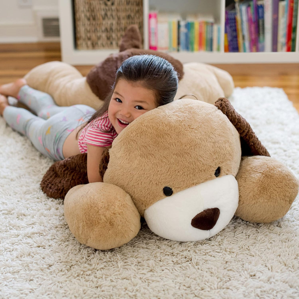 Animal Adventure® | Sqoosh2Poof™ | Personaje de peluche gigante com...