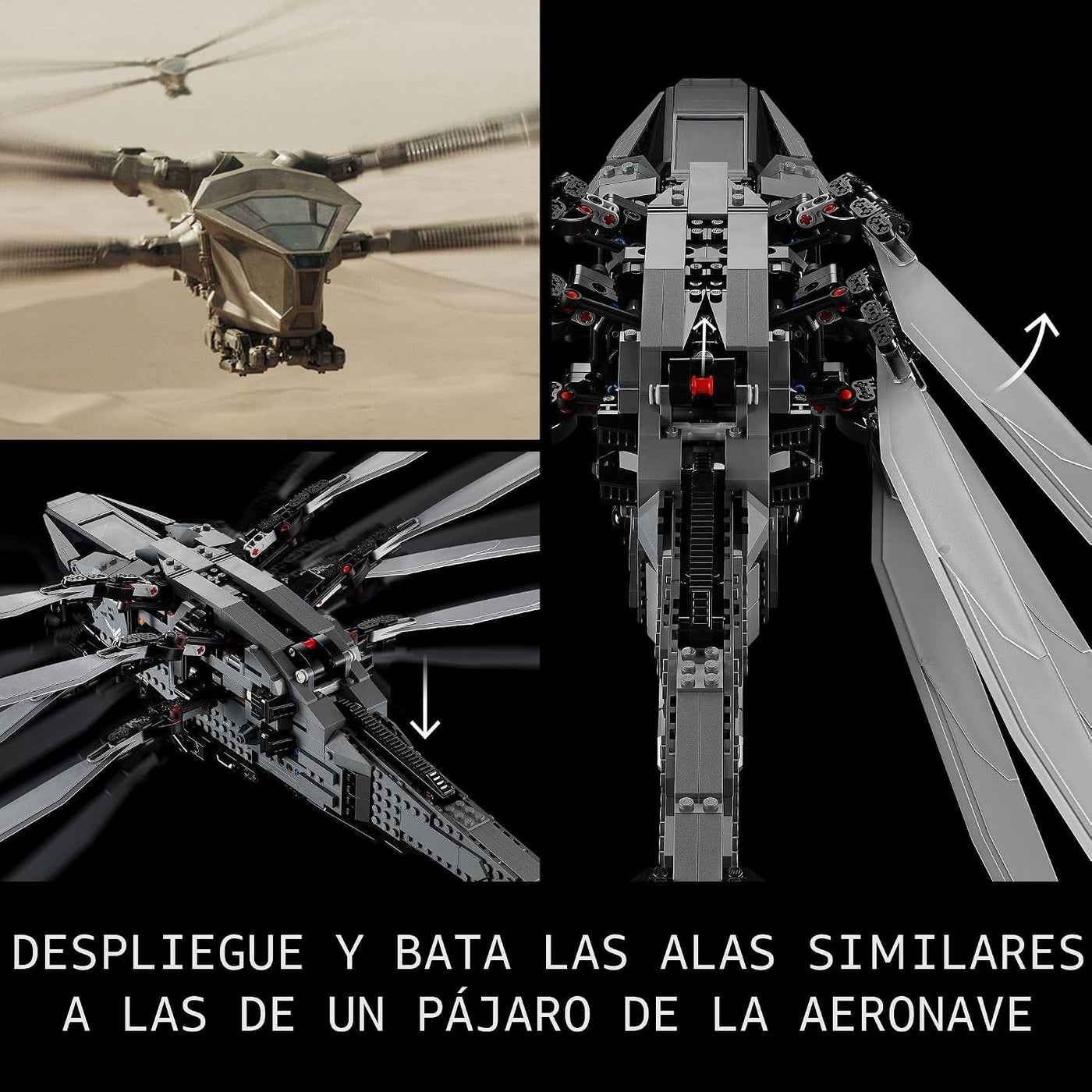 LEGO Dune Ornitóptero Atreides