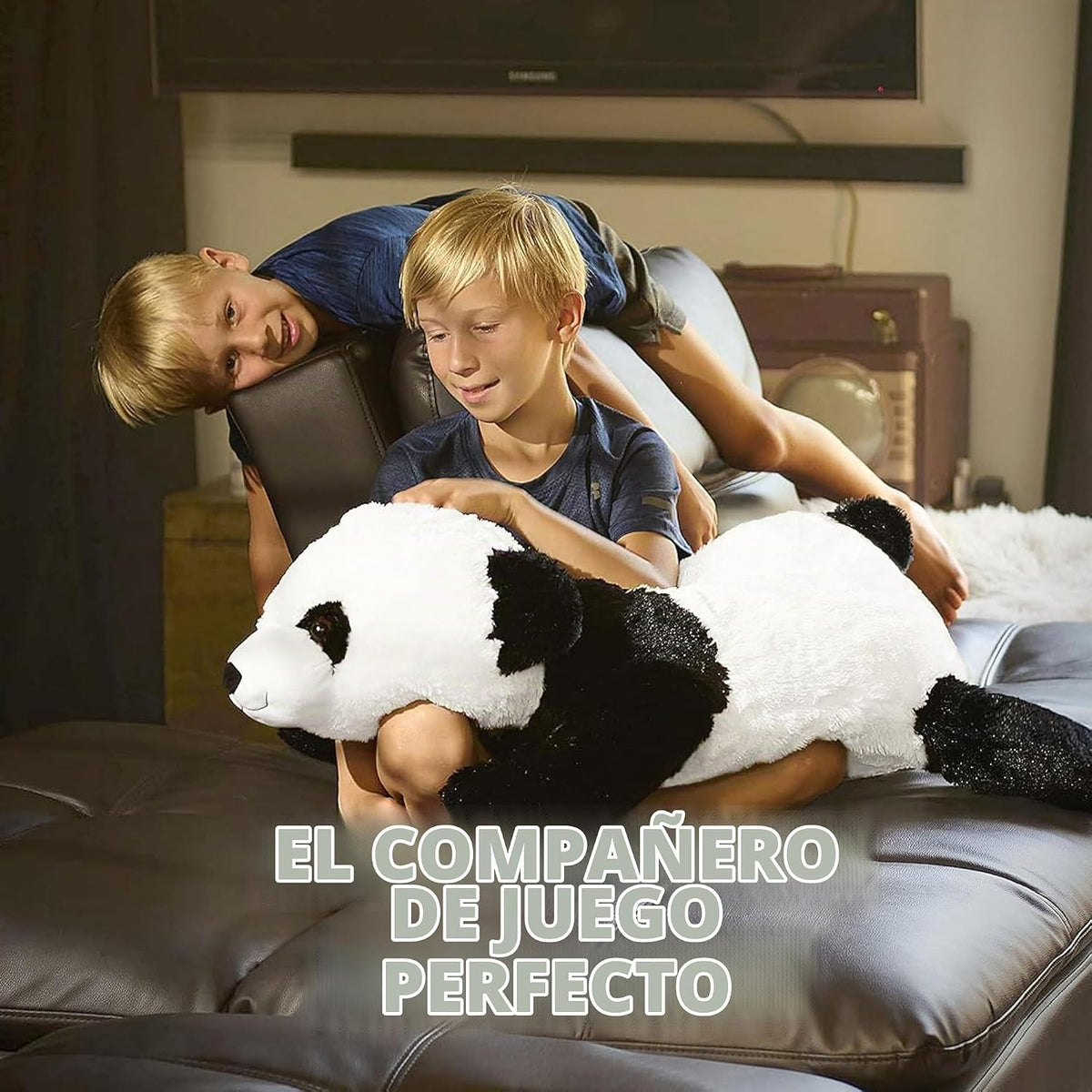 RB Royal Brooks Juguete de peluche extra grande para abrazar, almoh...