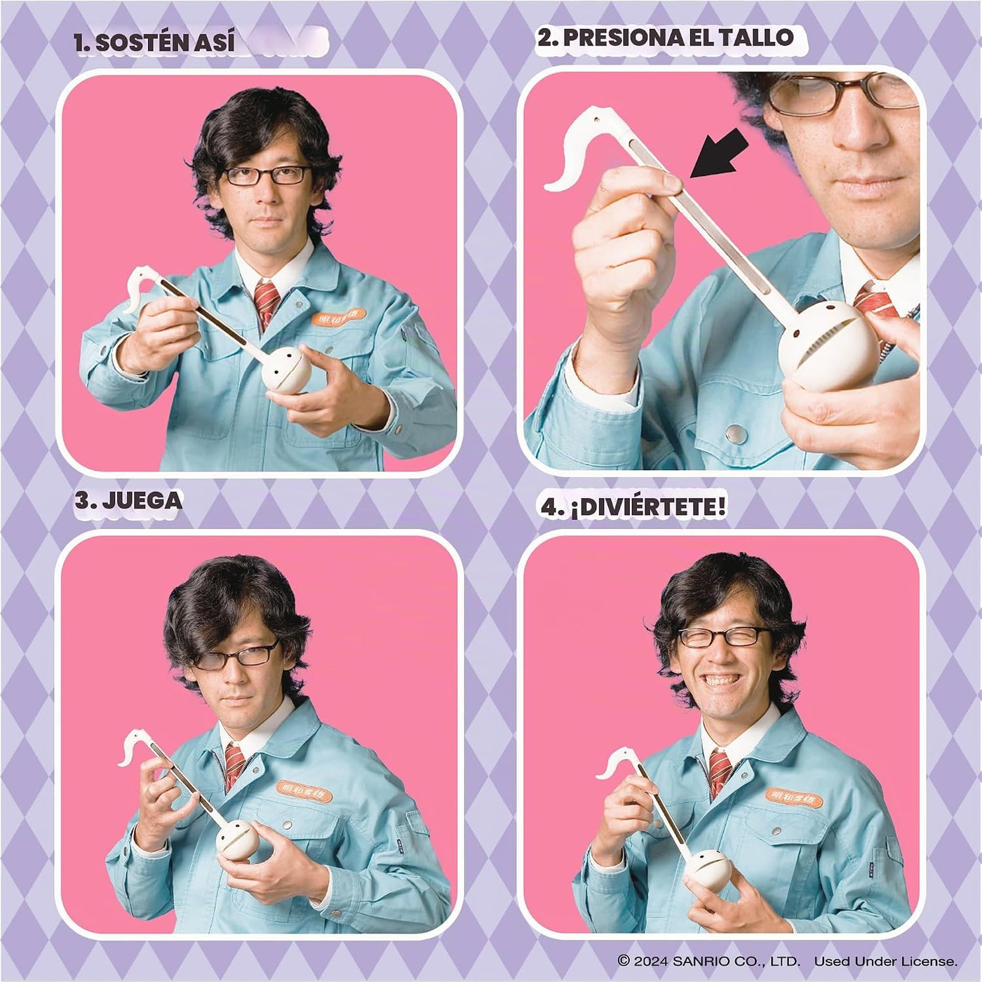 Otamatone Sanrio Sintetizador Japonés Instrumento Musical Juguete -...